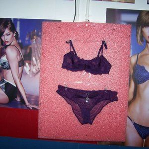 Adore Me bra and panty